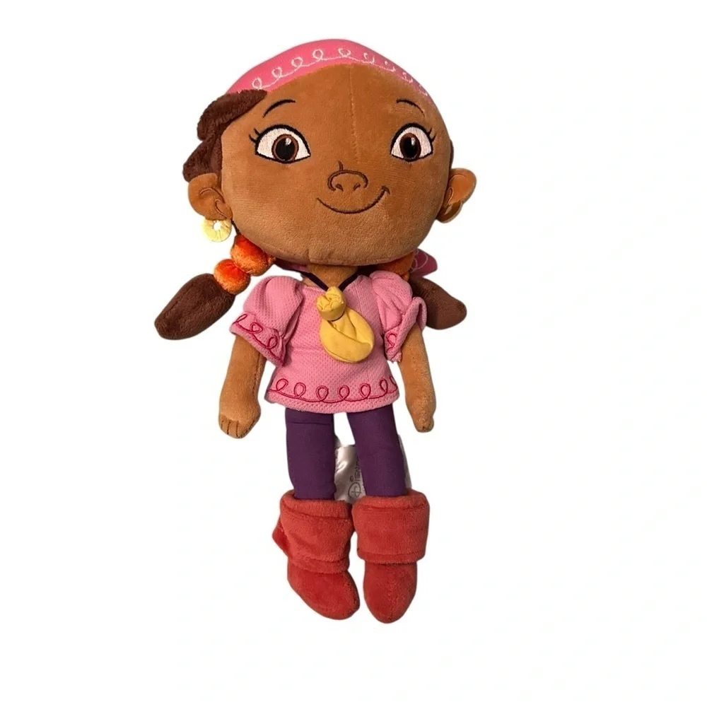Pink and Purple Pirate Plush Doll